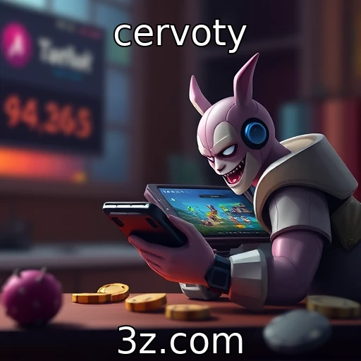 Tendências em jogos móveis e seu impacto no mercado - cervoty