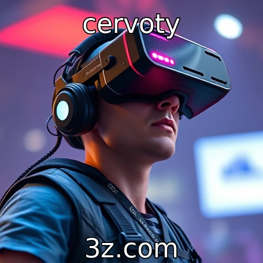 Crescimento da realidade virtual nos jogos | cervoty